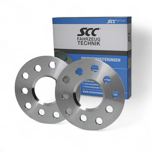 SCC Spurverbreiterungen Spurplatten 2x15mm 4x108-4x100 10005 kompatibel mit BMW 3er Cabriolet 3er Touring Z1