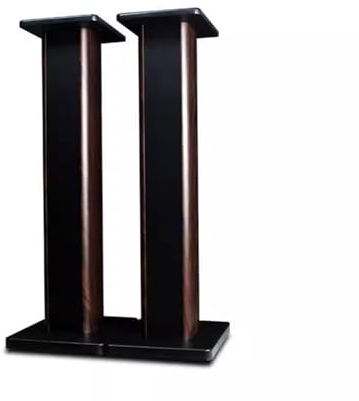 Lautsprecher-Ständer Audio-Halterung, Holz-Bücherregal, Lautsprecherständer, Kartenpaket, Surround-Lautsprecherhalterung, Bodenständer, kann mit Sand gefüllt Werden Boxenständer(C,70CM)