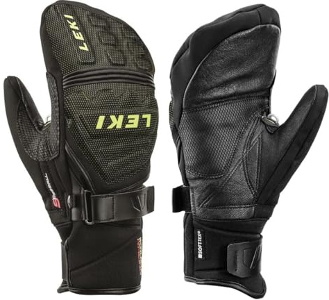 LEKI Race Coach C-Tech S Mitt Skihandschuhe Fäustlinge 652802601 Größe 8