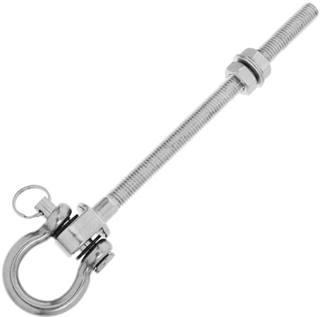 MOTHNUR Schwere Tasche Aufhänger Decke Hängen Haken Hängematte Teil Hängematte Hängen Zubehör Metall Strahl Schaukel Haken Edelstahl Schaukel Stuhl Hardware