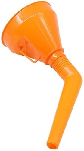 Universal Funnel Petrol Filling With High Overflow Removable Filler Pipe Fuel Aid Flexible Spout Plastic Funnel For Water Gasoline Oil Clever