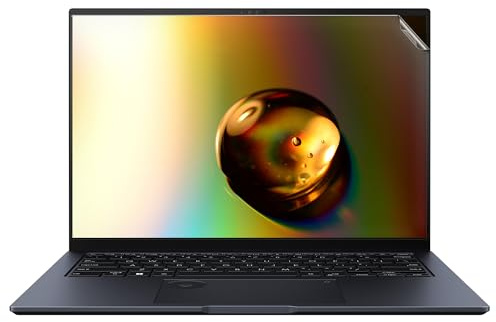 kwmobile Screen Protector for ASUS Zenbook 14 OLED 2024 14 Inch Screen Protector - Matte Display Film - Anti-Glare Anti-Reflective Laptop Protection