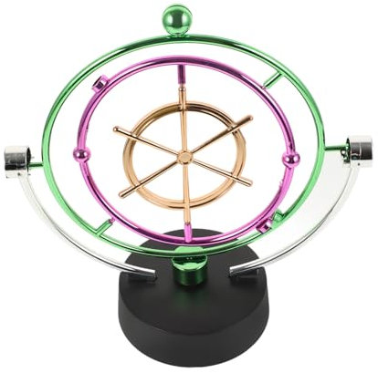 UPKOCH Instrument Magnétique Mouvement Ornement Décoratif De Bureau Artisanat Ménager