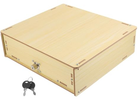 HOMSFOU Vassoio Portatile Per Denaro Sostitutivo Per Registratore Di Cassa Vassoio Per Monete e Carte