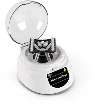Toplionace Mini Centrifugeuse Portable Haute Vitesse 220V CA - Centrifugeuse de Laboratoire Multifonction (7000RPM)