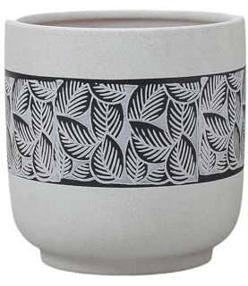 Vasi da fiori Lavandino for piante verdi in stile nordico, lavabo alto for fiori da soggiorno, decorazione for la casa per cactus e succulente(Piccolo)