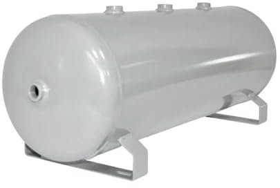 DUOCAI Tanque de Almacenamiento de Aire Horizontal con Bomba de Aire y compresor de vacío Industrial pequeño de 35 l.