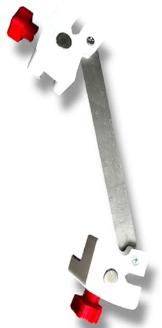 Racleur de Seau Universel avec Aimants – Fixation Rapide sans Outils – Maintien Spatules et Peignes – Accessoire Carrelage Pro | Outillage Carreleur 2.0