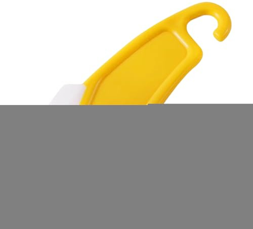 Grattoir de cuisine en silicone - Outil résistant à la chaleur - Spatule de nettoyage flexible - Poignée douce pour évier, casseroles, bols, cuisinières, cuisinières