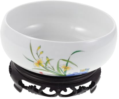 ifundom Idroponico in con Base in Plastica Pianta e Pothos Contenitore per Coltivazione Decorazione e Pratica
