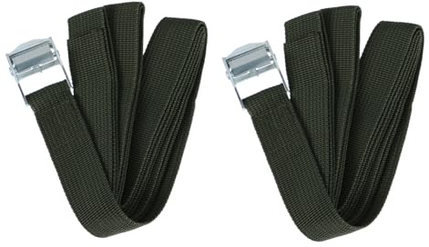 Warmhm 2 pièces Sangle de Fixation pour Caméra de Chasse Ceinture Robuste Résistante et Compacte pour Extérieur et Camping