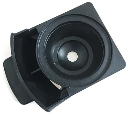 Coffee Machine Capsule Holder,Comnpatible for NESCAFE,Comnpatible for Dolce Gusto, EDG305.BG Replace Part EDG305 Capsule Holder(Black)
