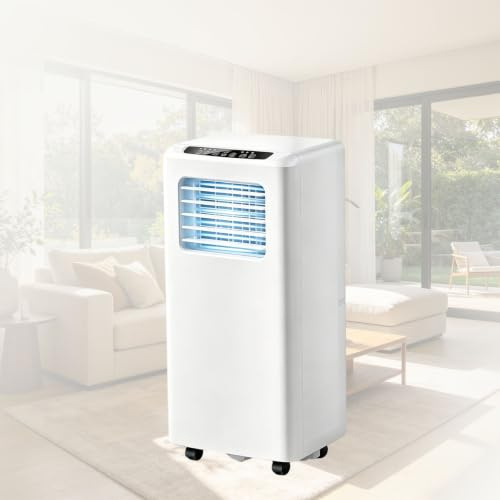 Whisper Quiet Mobile AC, High Definition Touch Display