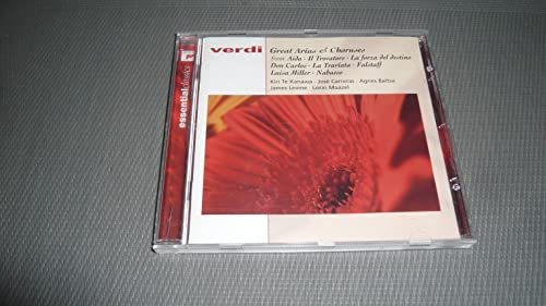 Verdi: Greatest Arias & Chorus from Aida, II Trovatore, la Forza Del Destino....