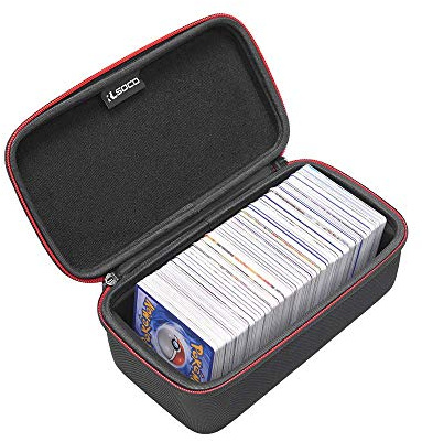 Tasche für Pokemon Karten (500 STÜCKE) - Nur Hülle,Karten Nicht enthalten | Kartenkoffer für Pokemon TCG:Mega Evolution & Mega Greninja ex und mehr (Nur Hülle)
