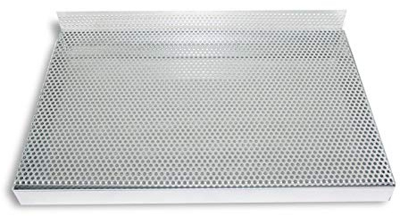 Aschekasten mit Kohlerost 100x40 cm zum Grillen
