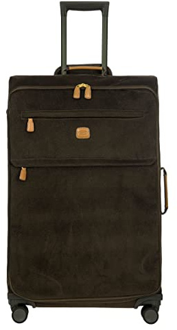BRIC'S - Life Trolley Soft 77cm, Olive, 48x77x26 cm