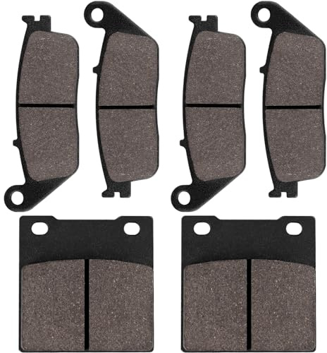 Plaquettes de frein avant et arrière pour Suzuki GSF 600 BANDIT 650 S/T/V/W/X GSF 650 ST/SV/SW/SW/SX 1995-1999 Suzuki GSX 650 ST/SV/SW/SX Faired Bandit 1995-1999 GSX 400 R/S/T/ZR/ZS/ZT 1994-1996