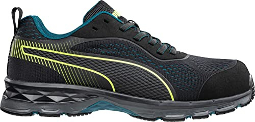Puma Safety Fuse Knit Black Low WNS ASTM EH Size 10