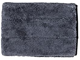 VIOVIE Handschuh Clean 24x18 cm 2 Stück, Lack & Felgen Waschhandschuh aus feiner Mikrofaser Kfz lackschonend, fusselfrei mit hoher Saugkraft, praktischer Eingriff für mehr Halt Reinigung für Auto