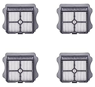 Aspirapolvere Serbatoi Dell'acqua Con Copertura Originale Della Spazzola A Rullo. Compatibile Con Tineco Floor One S5, Accessori For Aspirapolvere A Vapore Umido E Secco, Filtro Con Spazzola A Rullo (