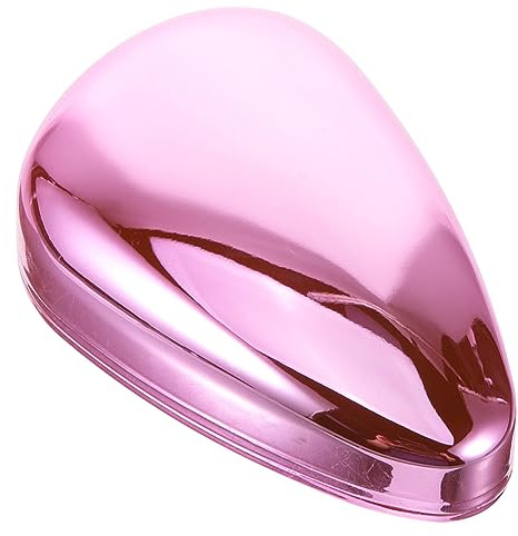 Manueller Haarentferner für Arme und Beine, Frauen und Männer | Kunststoff und Glas, Handliche Anwendung im Salon, Sanftes Peeling, für Arm und Beinhaare