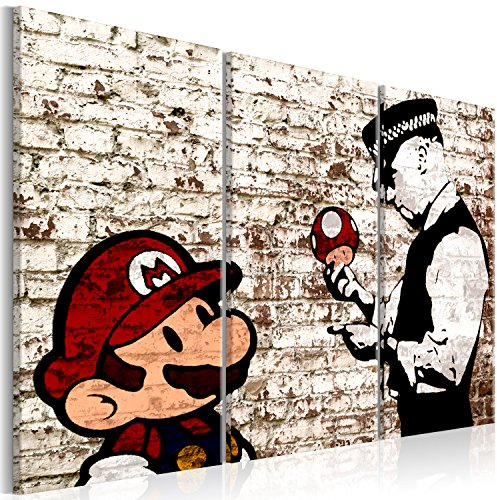 B&D XXL - Akustikbild Akustikschaumstoff, 135x90 cm, 3-teilig, Schallschutz
