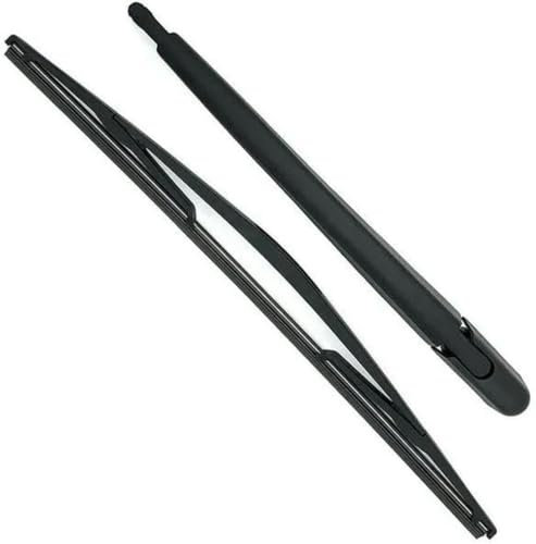 LMMPP Heckwischerblatt und Wischerarm für Opel für Corsa C Hatchback 2000-2005 Auto-Heckwischer