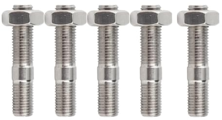 Kit de Goujons Turbo en Acier Inoxydable, M10x1,25, 50mm, pour DSM 1G, EVO1~10