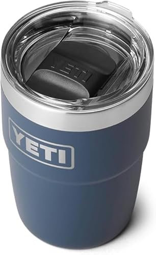 YETI Rambler Tasse Mit MagSlider Deckel, Navy, 8 oz (236 ml)
