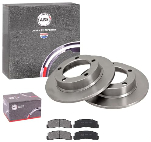ABS Bremsscheiben 272mm + Beläge vorne | 15026 + 36136 Kompatibel mit Niva Geländewagen geschlossen (2121, 2131)