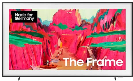 Samsung The Frame Pro 4K LS03FW Vision AI Smart TV (2025) Écran Smart TV 85 avec surface mate, cadre interchangeable et processeur AI Gen2 4K