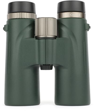 Warmax Binoculars, Warmax Binoculars 12x42 Adults High Magnification, Great for Birdwatching, Traveling, Stargazing, Hunting, Wider View, Smart Focus (12x42 Dark Green with ph)