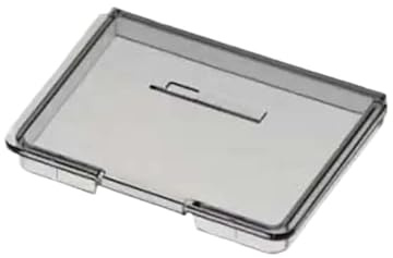 Couvercle de boîte à poudre for moulin à café, couvercle de boîte de rangement for moulin à café, compatible avec Delonghi KG89, accessoires for machine à café