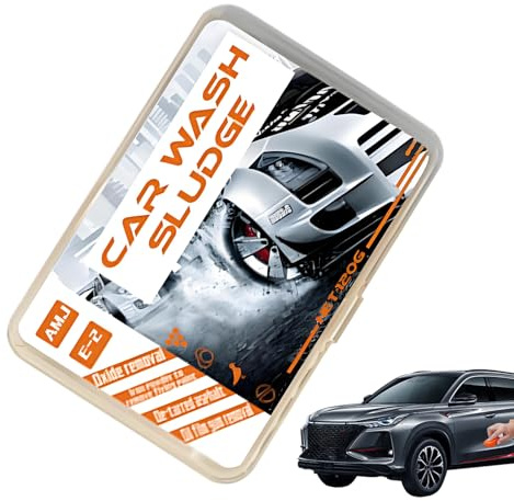 Yjkedfh Gel Nettoyant pour Voiture,Gomme Sèche Réutilisable Douce pour Enlever Les Rayures - Équipement d'entretien pour Cuir Auto Intérieur Extérieur Moto Vitres Maison Camping-Car