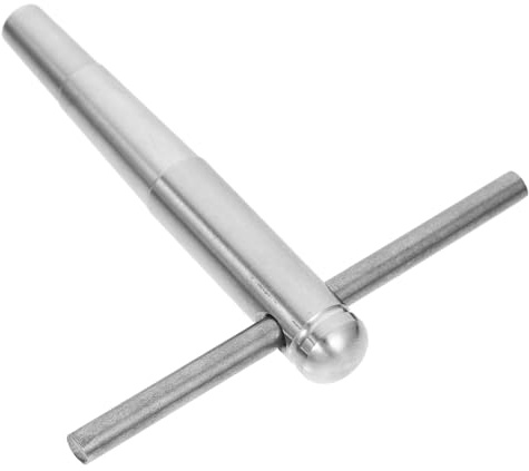 Abaodam Zentrierwerkzeug für Blasinstrumente aus Metall Einfach zu Bedienen für Trompetenreparatur und Zubehör für Instrumentenreparatur