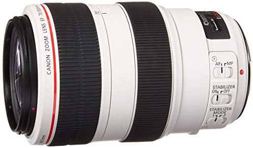 Canon EF 70-300mm f/4-5.6L is USM UD Telephoto Zoom Lens for Canon EOS SLR Cameras