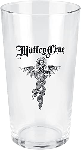 Mötley Crüe Dr. Feelgood Unisex Bicchiere da birra trasparente vetro 0,5 l