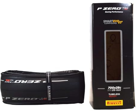 Pirelli P Zero Race SL 28-622, Adultos Unisex, Negro, ESTANDAR