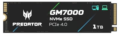 acer Predator GM7000 1TB SSD M.2 NVMe PCIe 4.0x4