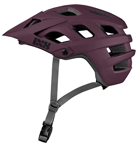 IXS Casque Trail Evo Raisin Ml (58-62cm) Jethelm MTB/E-Bike