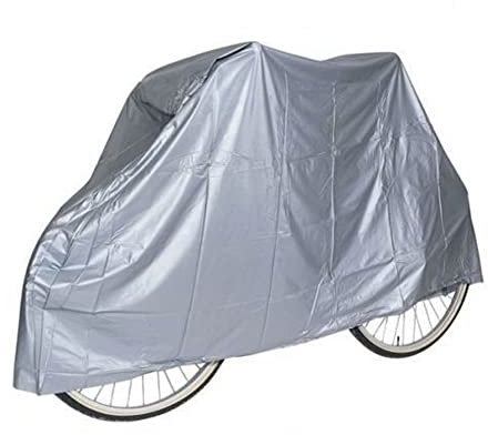 BANDIDOS Universal Waterproof Anti Rain Dust Rust Resistant Protection Bike Bicycle Cover, Grey (BND4)