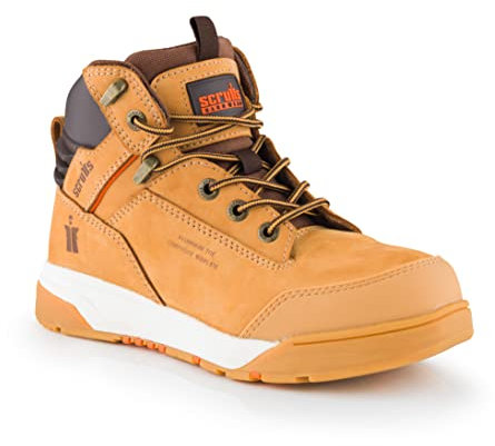 Scruffs Women's Switchback Safety Boot Tan Size 6.5 / 40 (T55089)