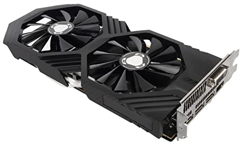 Scheda Grafica 590 con 8 GB GDDR5, 256-bit, 2304 Stream Processor, PCIe 3.0 X16 e Doppia Ventola per PC Gaming
