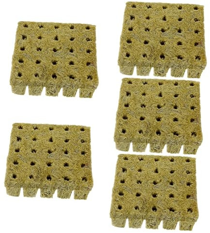 YARNOW 125pezzi Blocchi Nutrienti Per Piante Cubetti Di Coltivazione Senza Per Avvio e Propagazione Per Vivai e Giardinaggio Domestico