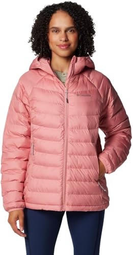 Columbia Women's Powder Lite II Hooded Jacket, Hooded Puffer Jacket