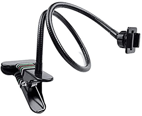 NIEI Webcam StäNder 25 Flexibler Tischhalterungs Schwanen Hals StäNder für Webcam C930E, C930, C920, C922X, C922, C925E