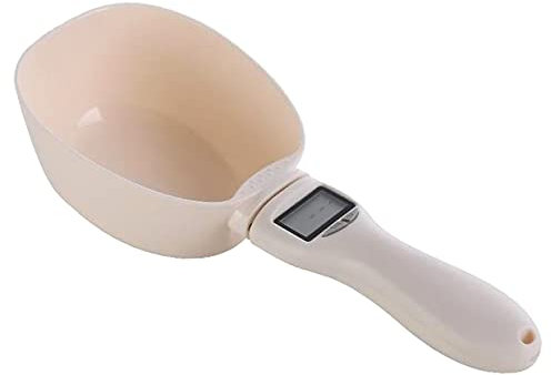HEMOTON Cuillère Électronique De Précision Pour Alimentation Balance Alimentaire Portable Pour Cuisine Mesure Précise Des Ingrédients Pour Chats Et Chiens