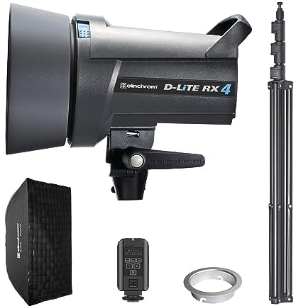 Elinchrom D-Lite RX 4 First Studio Kit Marke
