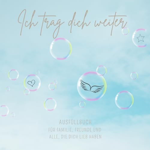Erinnerungsbuch für Sternenkind / verstorbenes Kind | Gästebuch zur Trauerfeier | Kondolenzbuch für Kinder: Ausfüllbuch für Familie und Freunde um die schönsten Erinnerungen zu bewahren